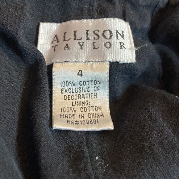 Floral Embroidered Full Skirt - Picture 3 of 5